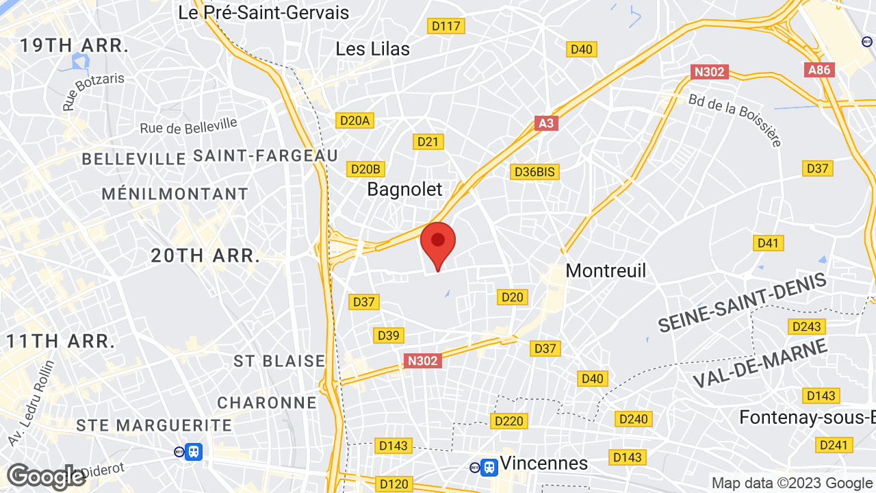 6 Rue de l'Épine Prolongée, 93170 Bagnolet, France