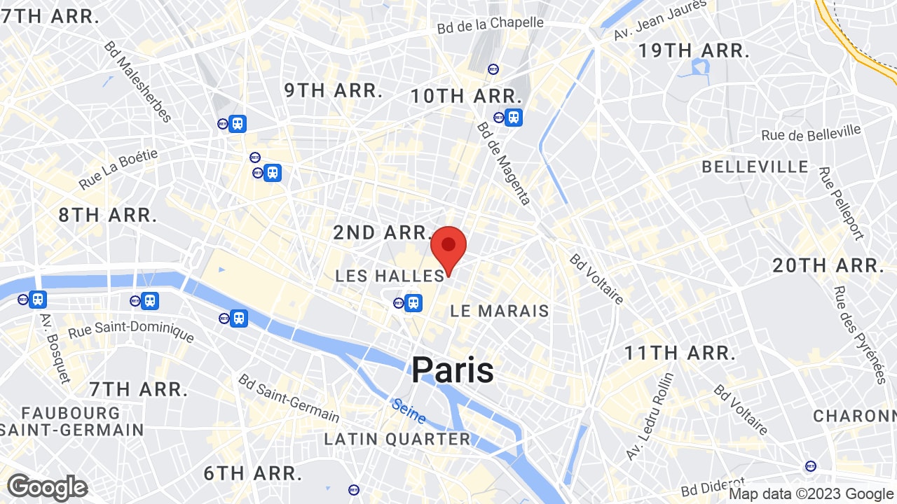 7 Rue du Bourg l'Abbé, 75003 Paris, France