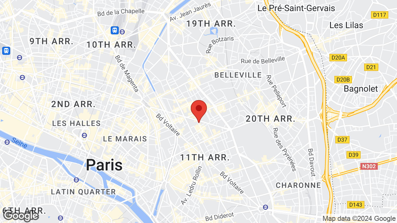 76 Rue Saint-Maur, 75011 Paris, France