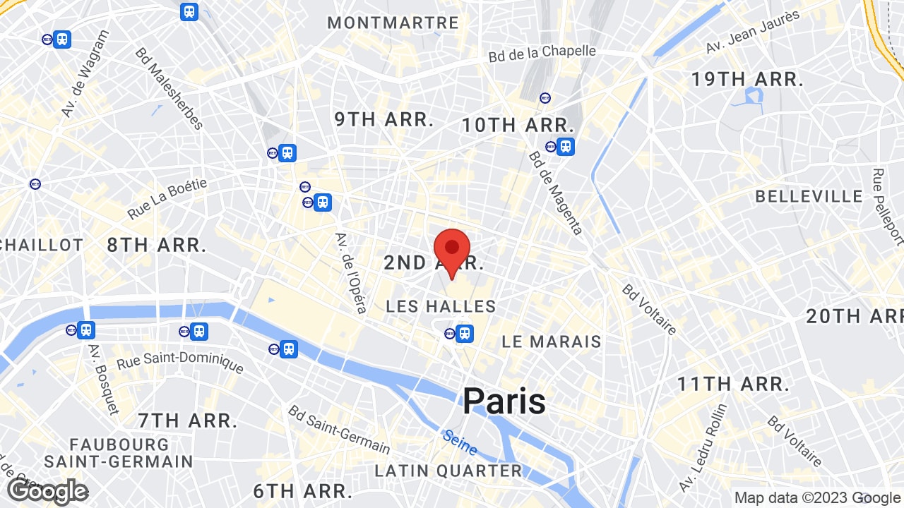 8 Rue Bachaumont, 75002 Paris, France