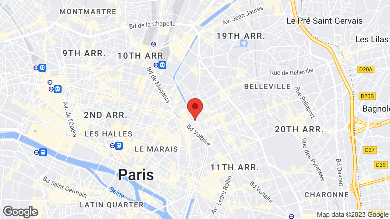 1 Bd Jules Ferry, 75011 Paris, France