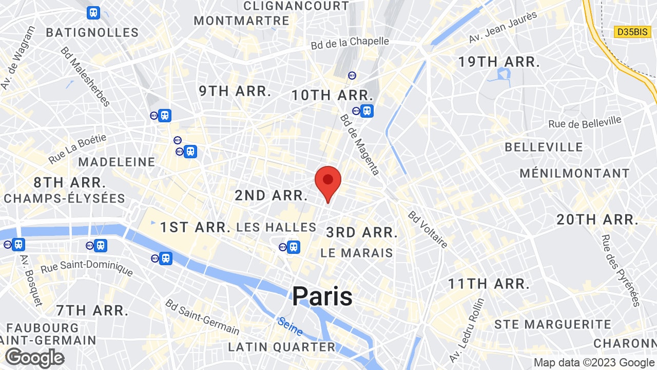 3 bis rue Papin, 75003 Paris, France