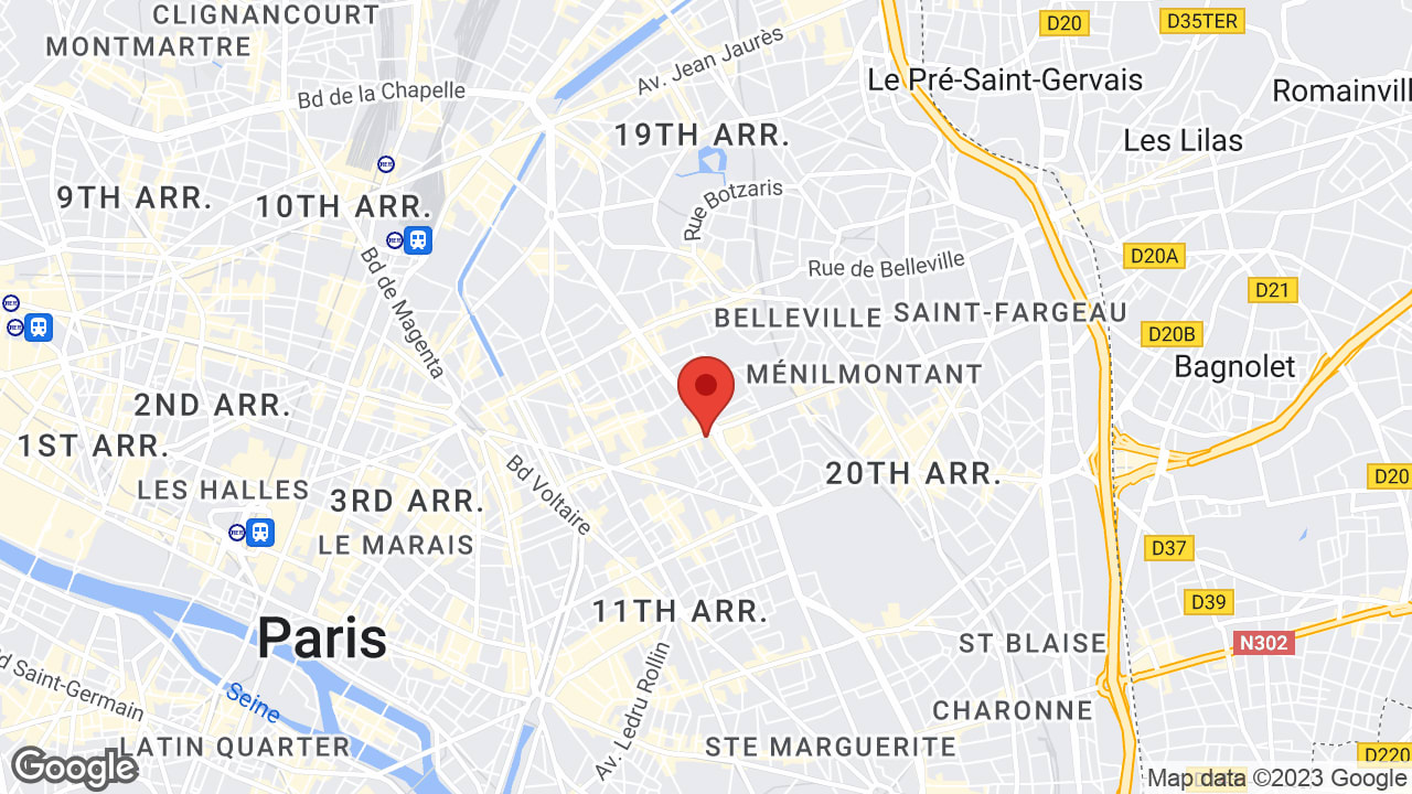 158 Rue Oberkampf, 75011 Paris, France