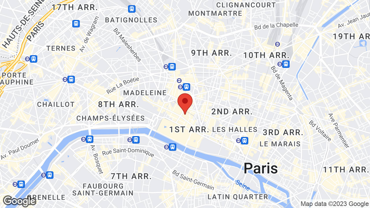 Paris Secret Location 