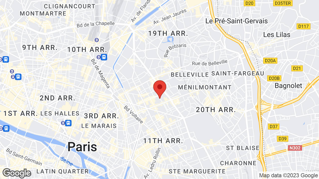 19 Rue Moret, 75011 Paris, France