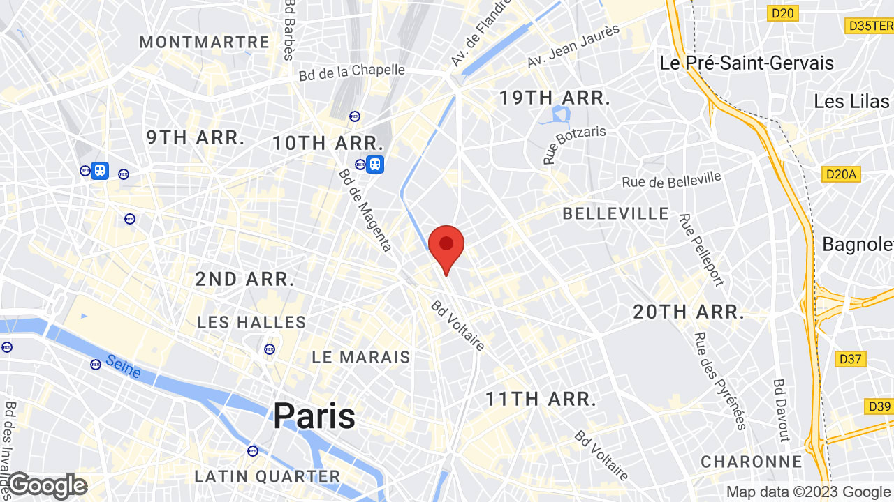 14 Bd Jules Ferry, 75011 Paris, France
