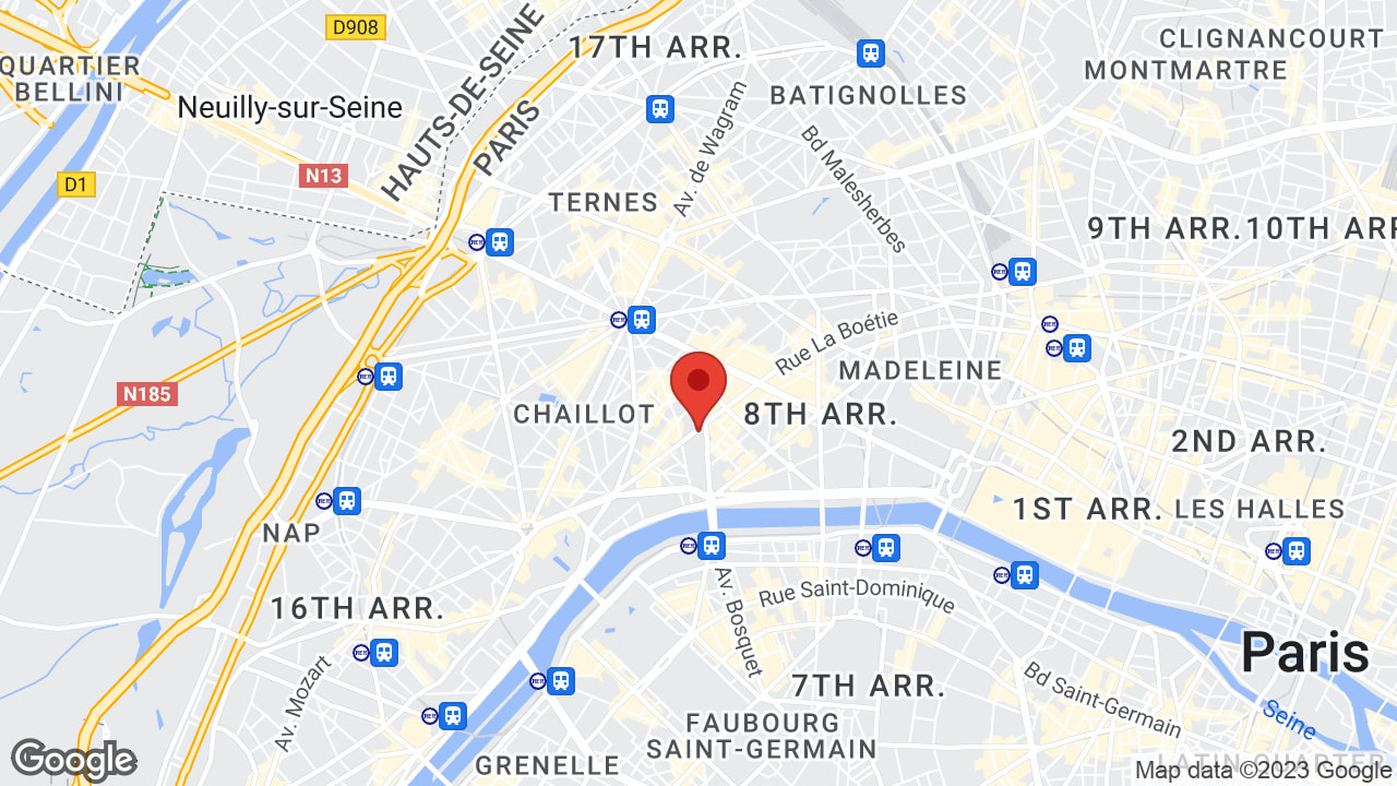 40 Av. Pierre 1er de Serbie, 75008 Paris, France