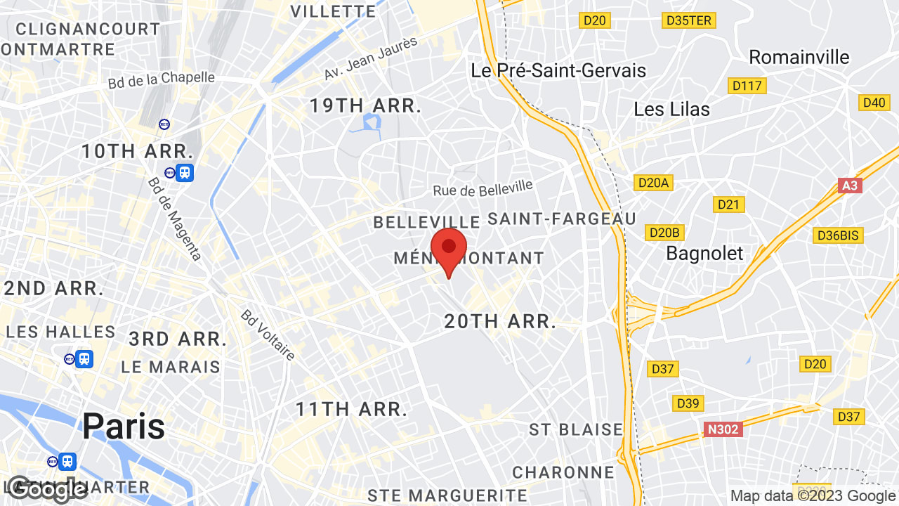 19-21 rue Boyer, 75020 Paris, France