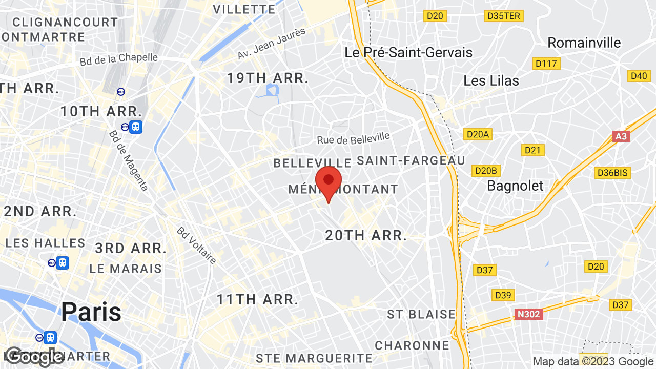 19-21 Rue Boyer, 75020 Paris, France