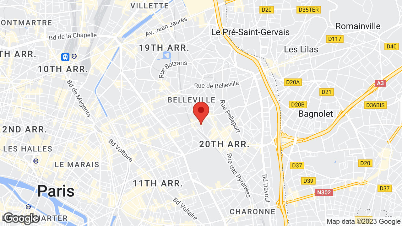 19-21 Rue Boyer, 75020 Paris, France