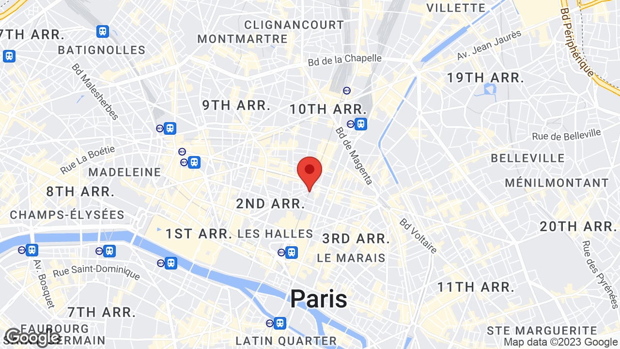 122 Rue d'Aboukir, 75002 Paris, France