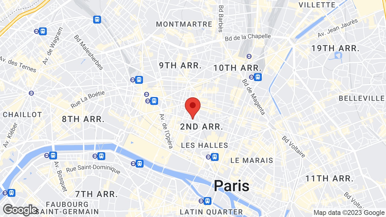 le 142, 142 Rue Montmartre, 75002 Paris, France