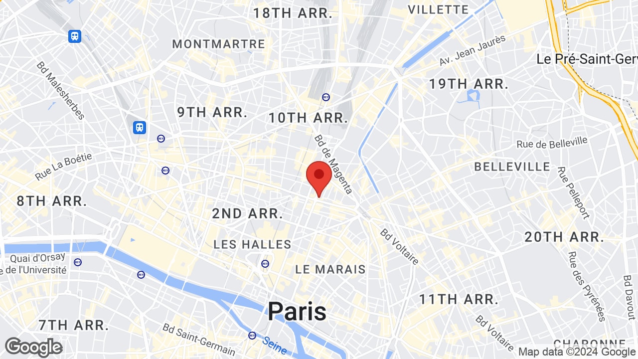 94 Rue Saint-Martin, 75010 Paris, Francia