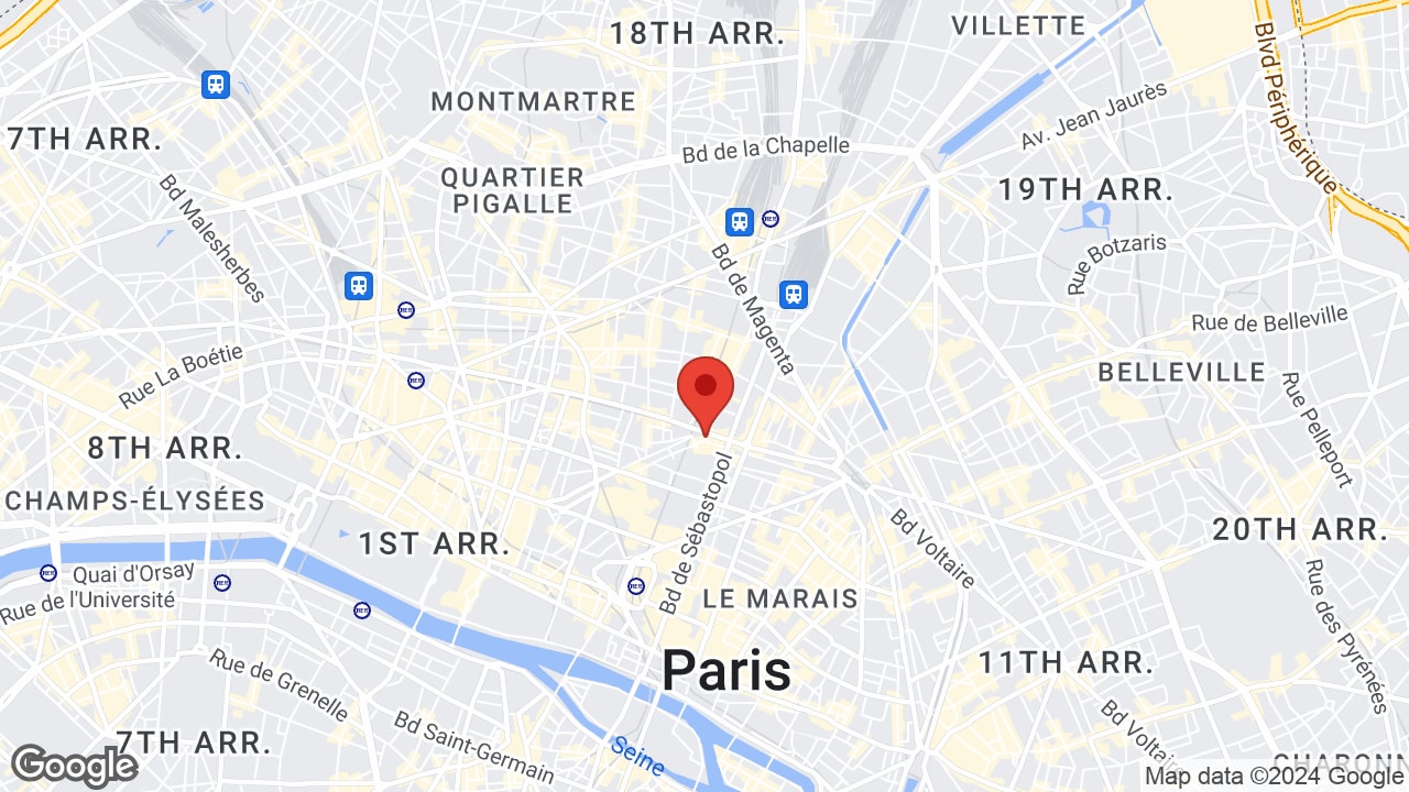 291 Rue St Denis, 75002 Paris, France