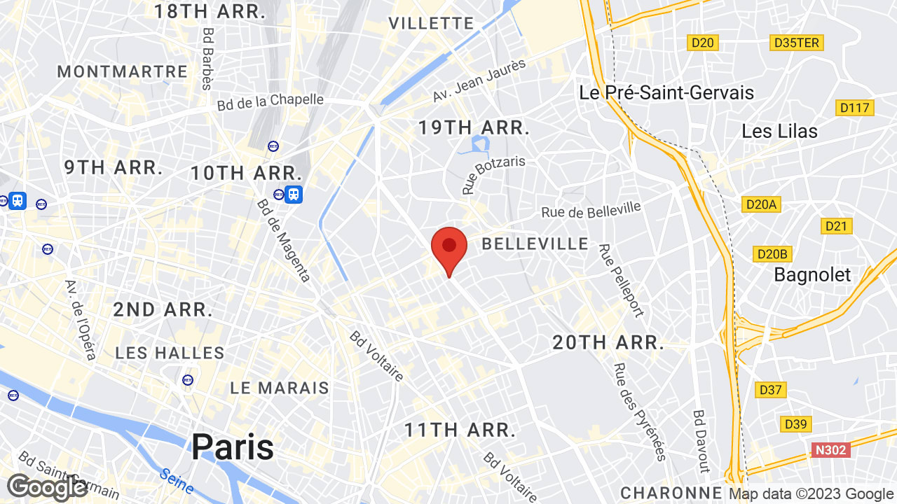 59 Bd de Belleville, 75011 Paris, France