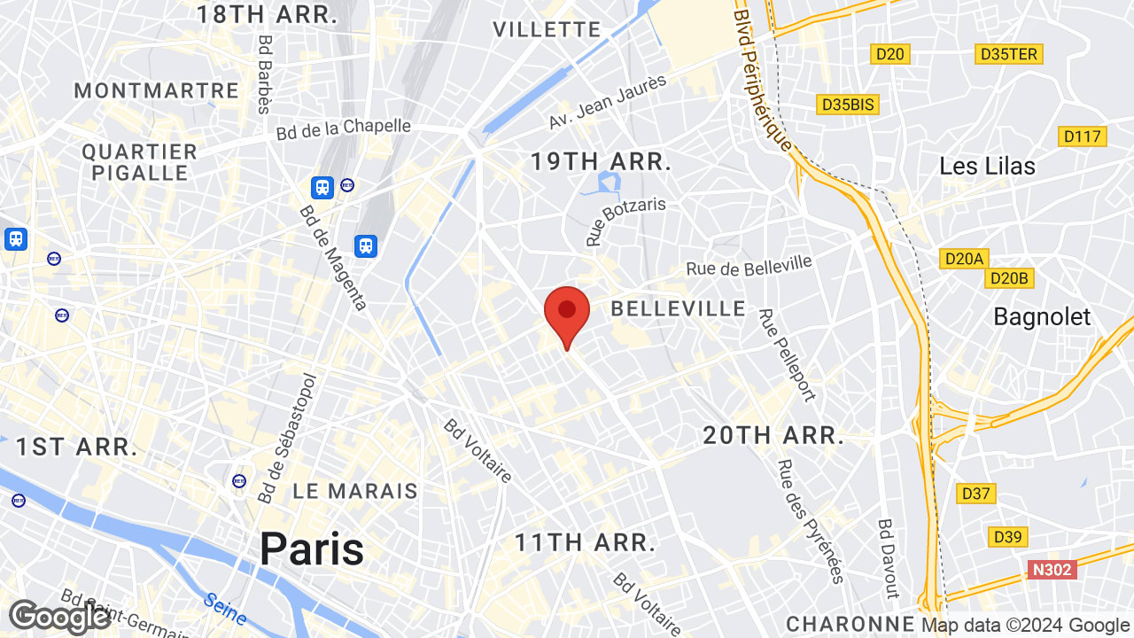 63 Bd de Belleville, 75011 Paris, France