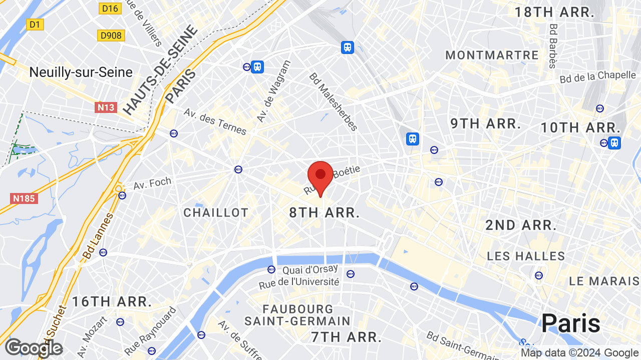 19 Rue de Ponthieu, 75008 Paris, France