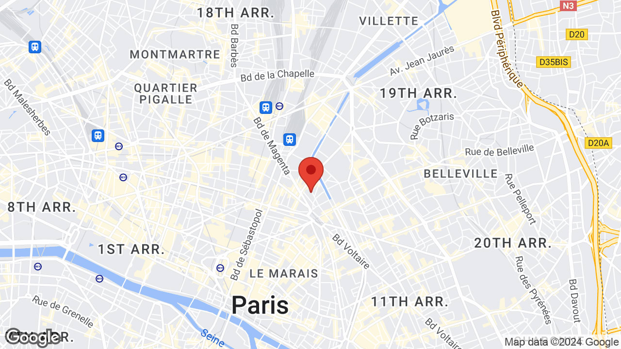 21 Rue Yves Toudic, 75010 Paris, France