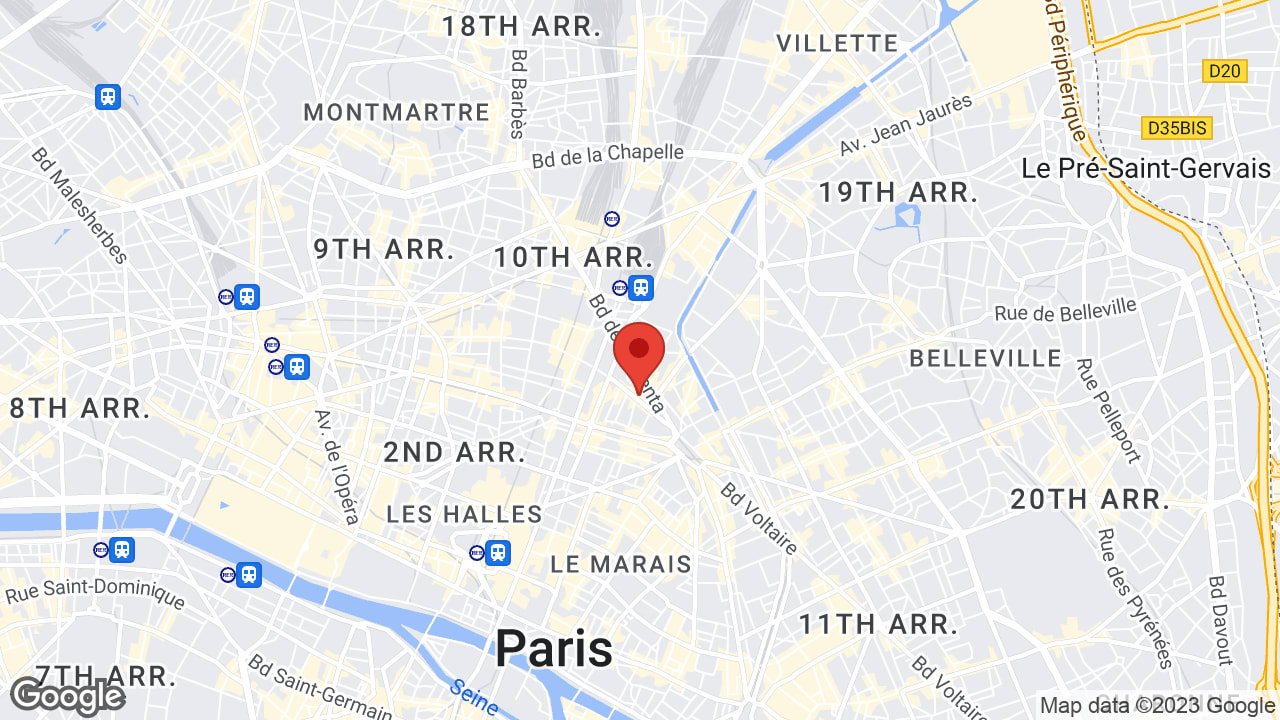 2 Rue Lucien Sampaix, 75010 Paris, France