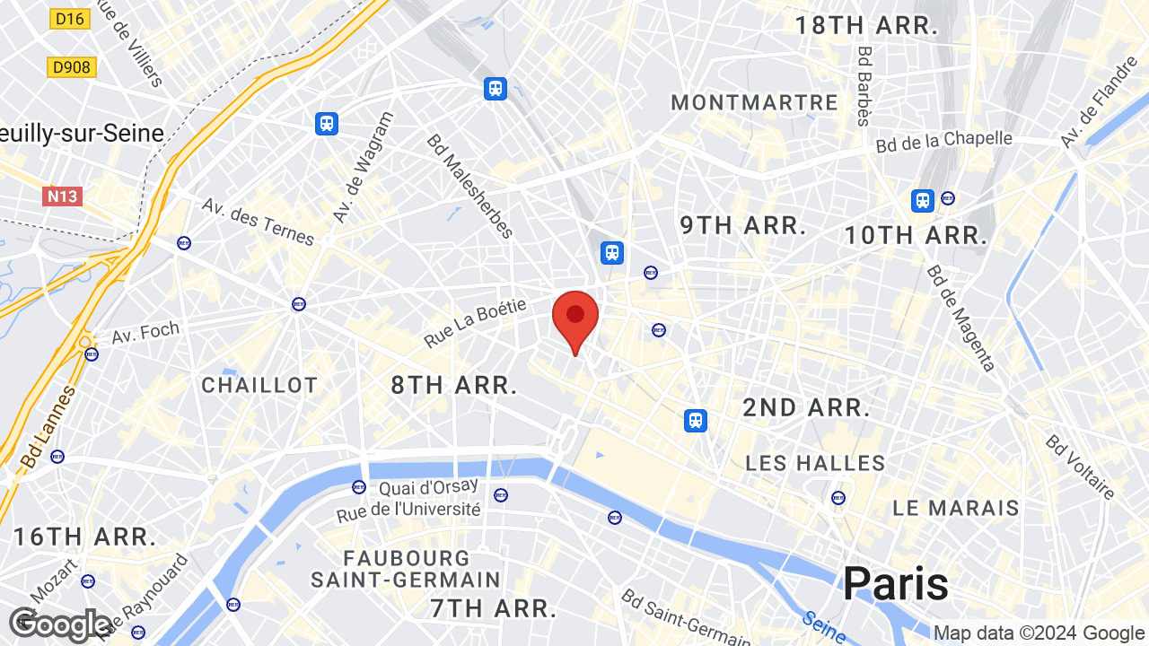 8 Rue de Surène, 75008 Paris, France