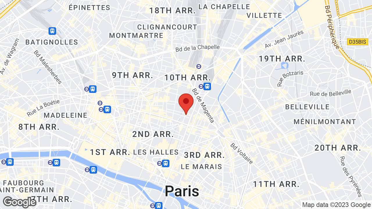 38 Rue du Faubourg Saint-Denis, 75010 Paris, France