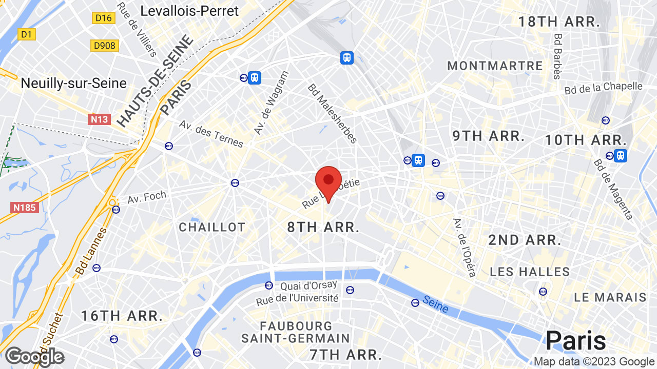 42 Rue du Colisée, 75008 Paris, France