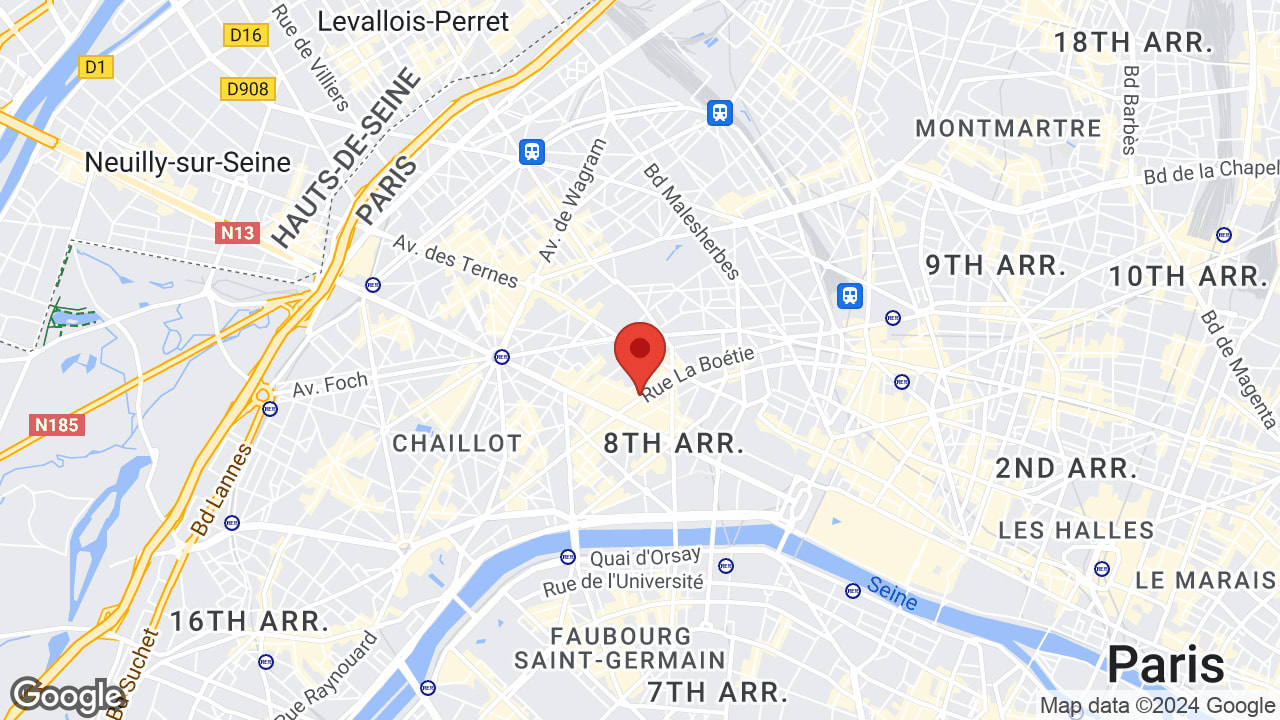 43 Rue de Ponthieu, 75008 Paris, France