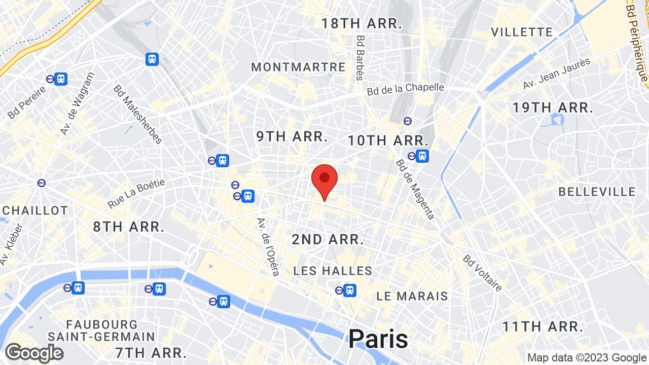 4 Rue du Faubourg Montmartre, 75009 Paris, France