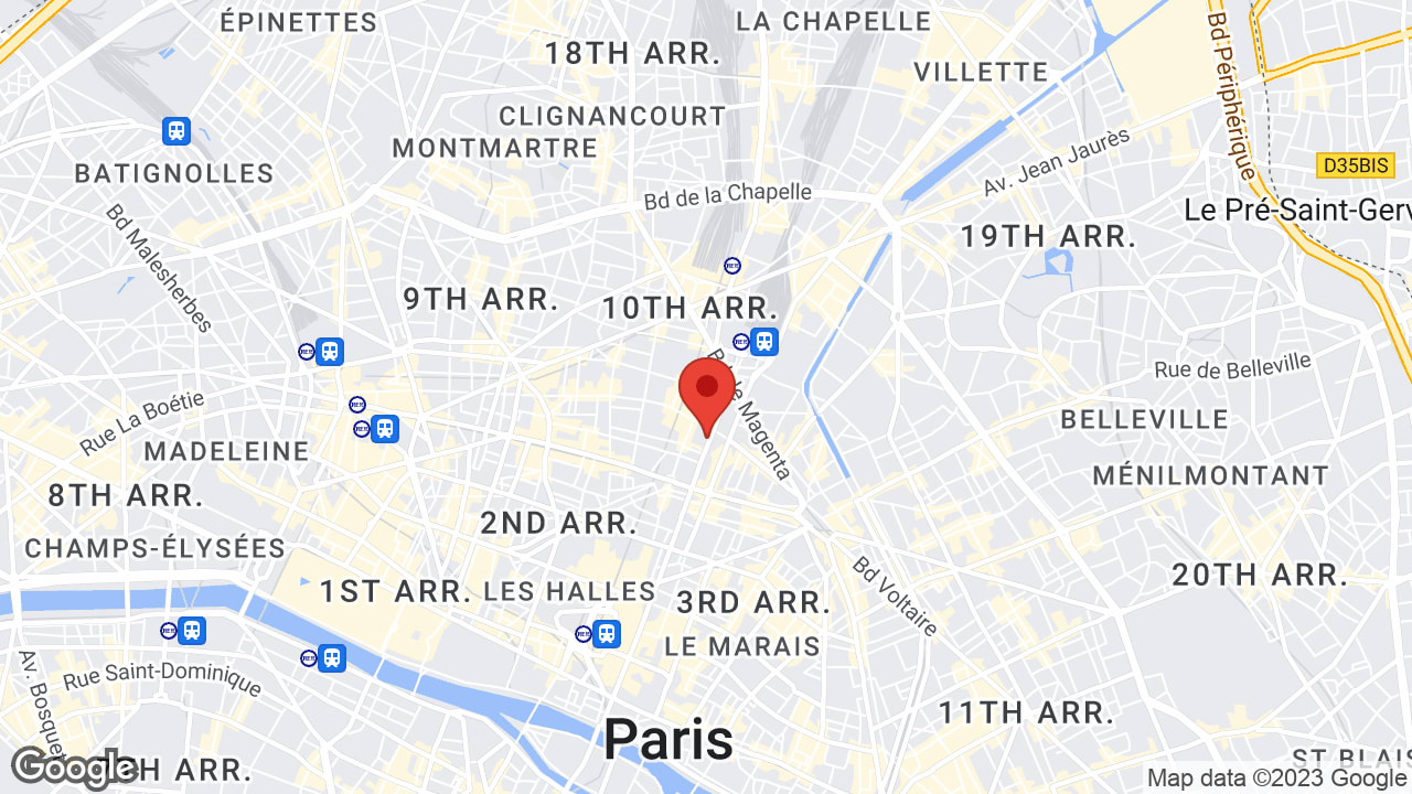 39 Bd de Strasbourg, 75010 Paris, France