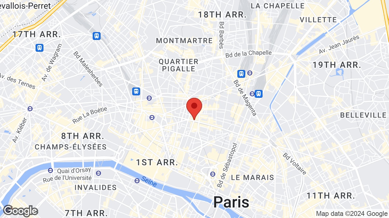 13 Pass. Jouffroy, 75009 Paris, France