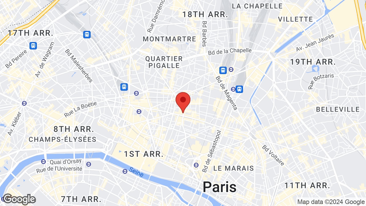 9 Rue du Faubourg Montmartre, 75009 Paris, France