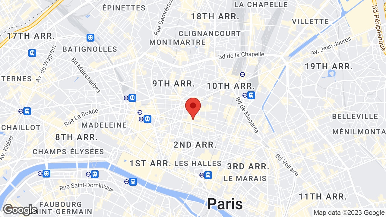 Le Petit Palace, 8 rue du Faubourg Montmartre, 75009 PARIS 