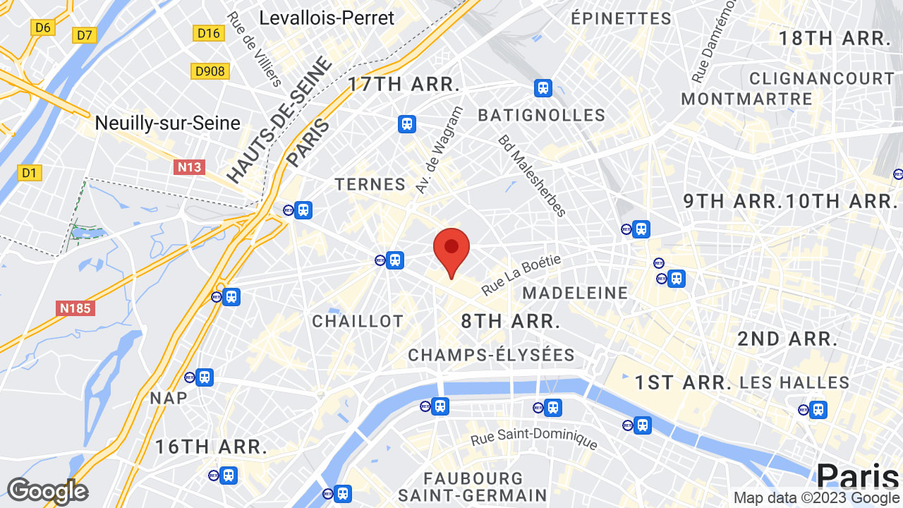 5 Rue de Berri, 75008 Paris, France