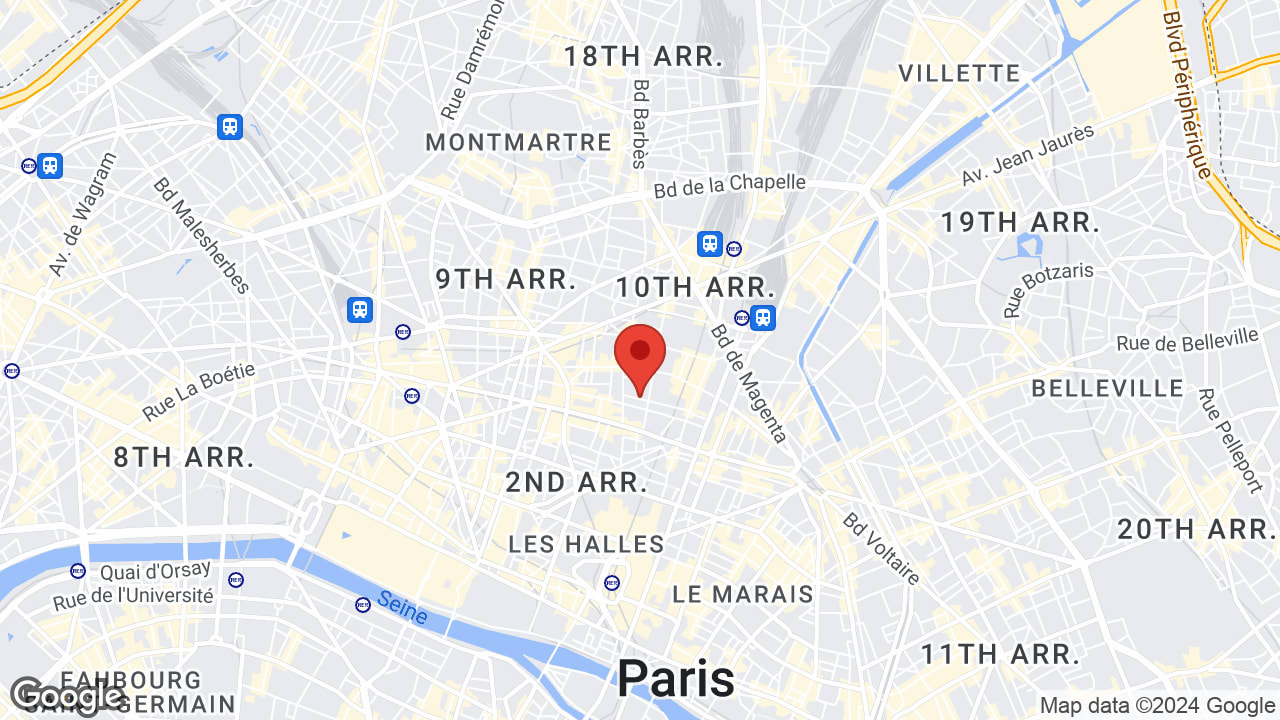 38 Rue d'Enghien, 75010 Paris, France