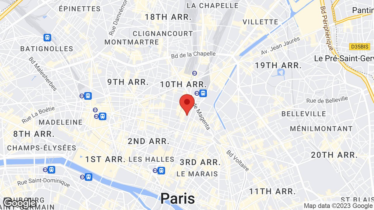 61 Rue du Château d'Eau, 75010 Paris, France