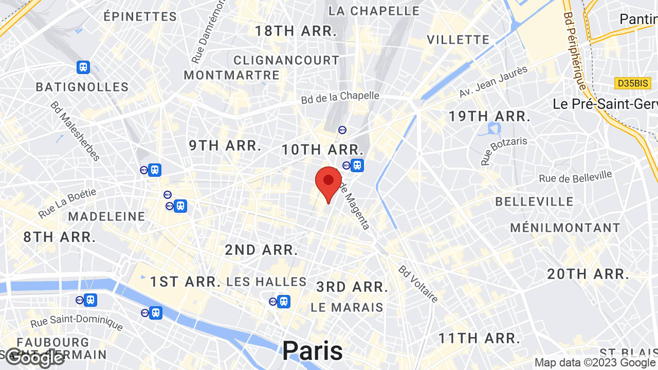 61 rue du Chateau d'Eau, 75010 Paris, France