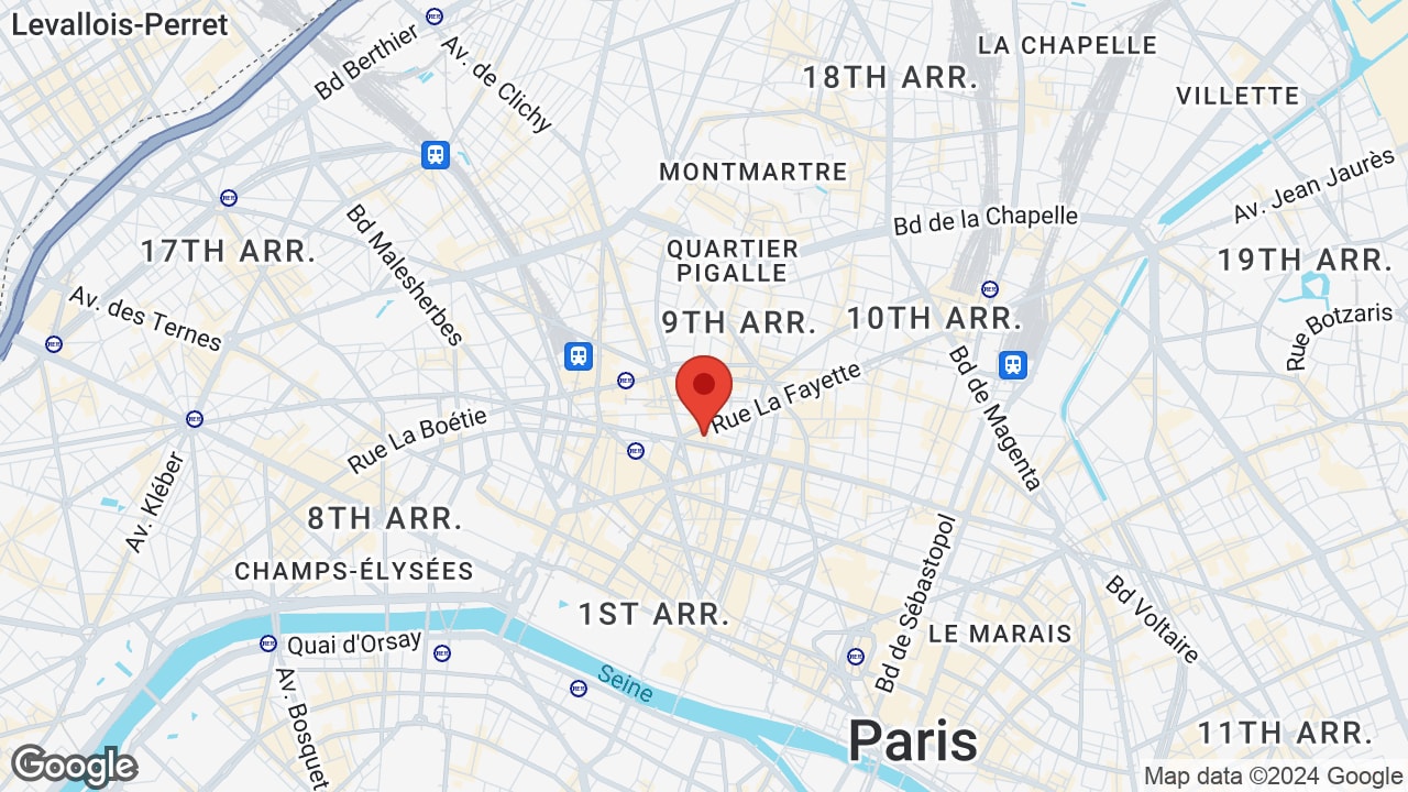 23 Rue Taitbout, 75009 Paris, France