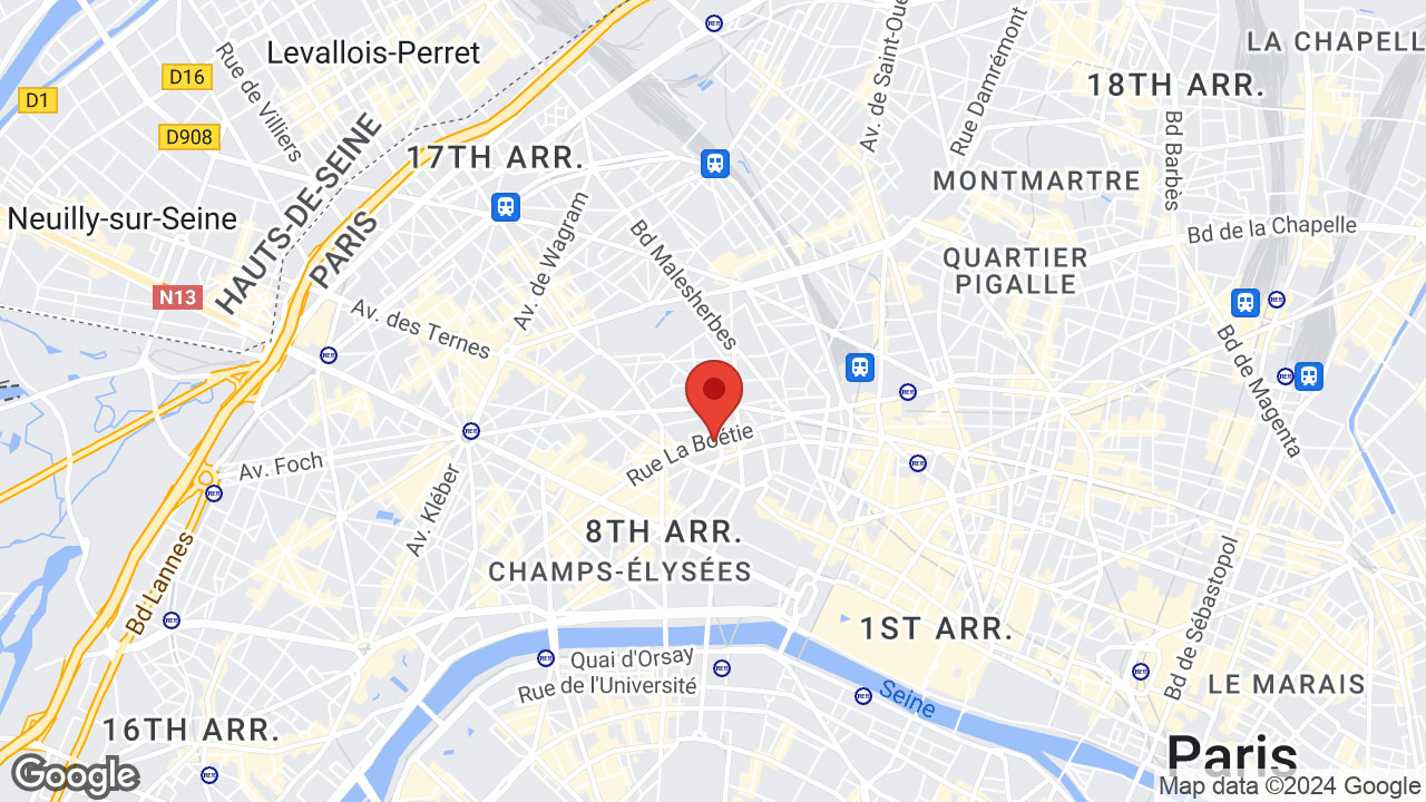 45 Rue La Boétie, 75008 Paris, France