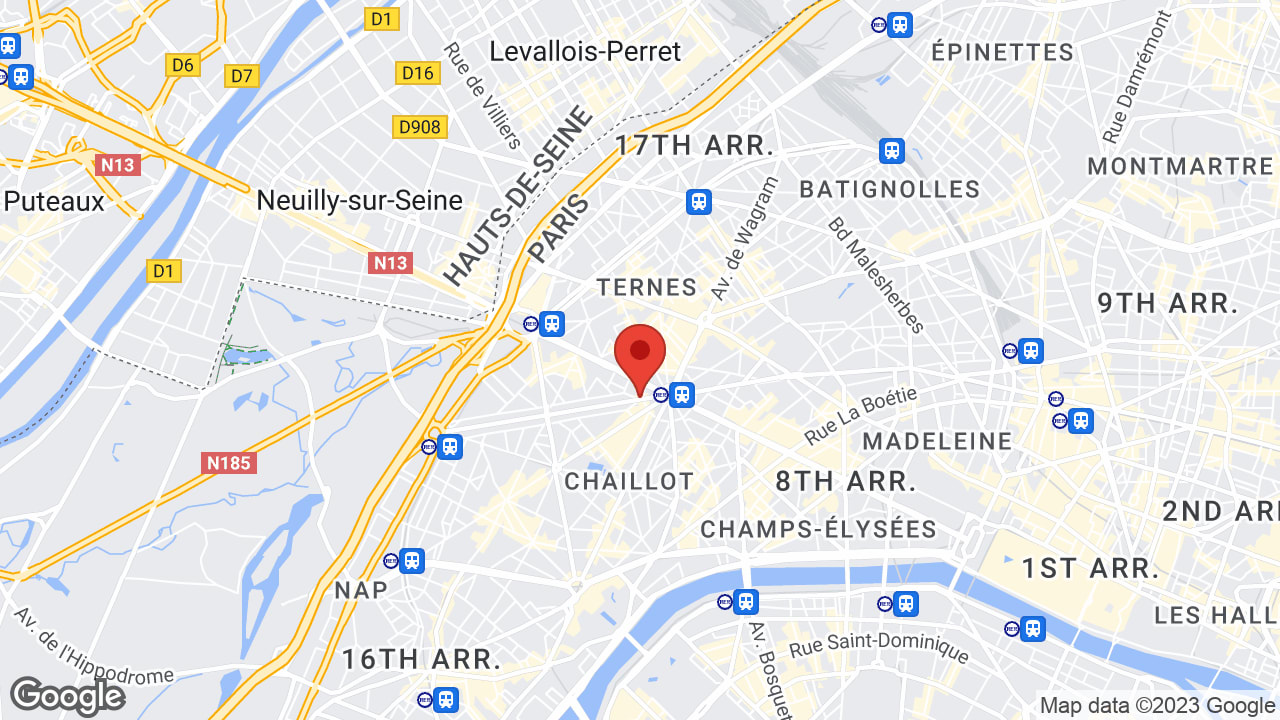 2 bis Av. Foch, 75116 Paris, France