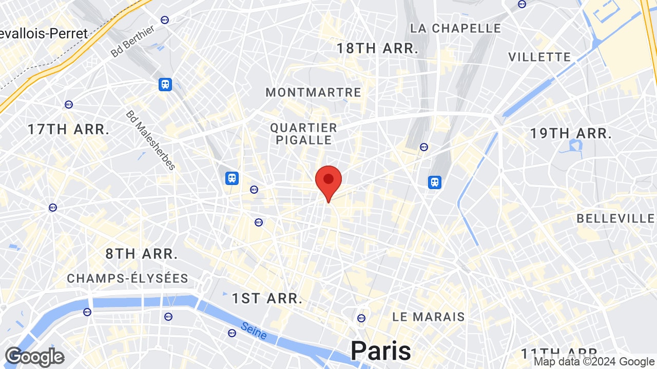 43 Rue du Faubourg Montmartre, 75009 Paris, France