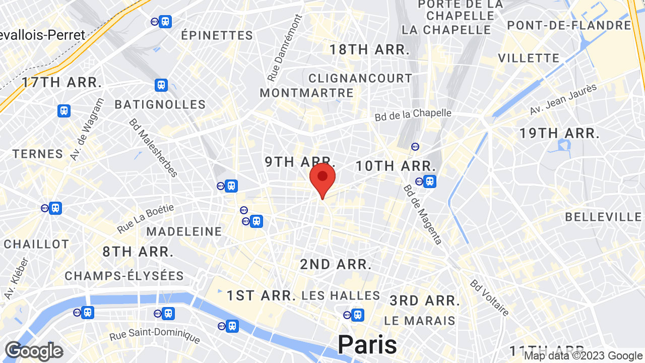 46 Rue du Faubourg Montmartre, 75009 Paris, France