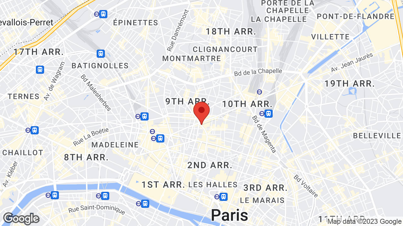 46 Rue du Faubourg Montmartre, 75009 Paris, France