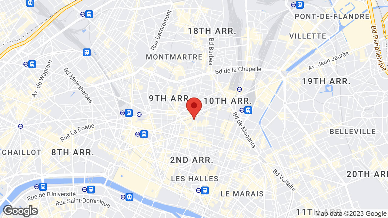 10 Rue Saulnier, 75009 Paris, France