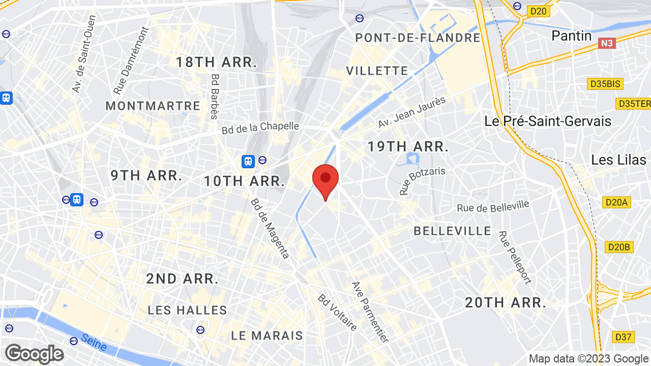 47 Rue de la Grange aux Belles, 75010 Paris, France