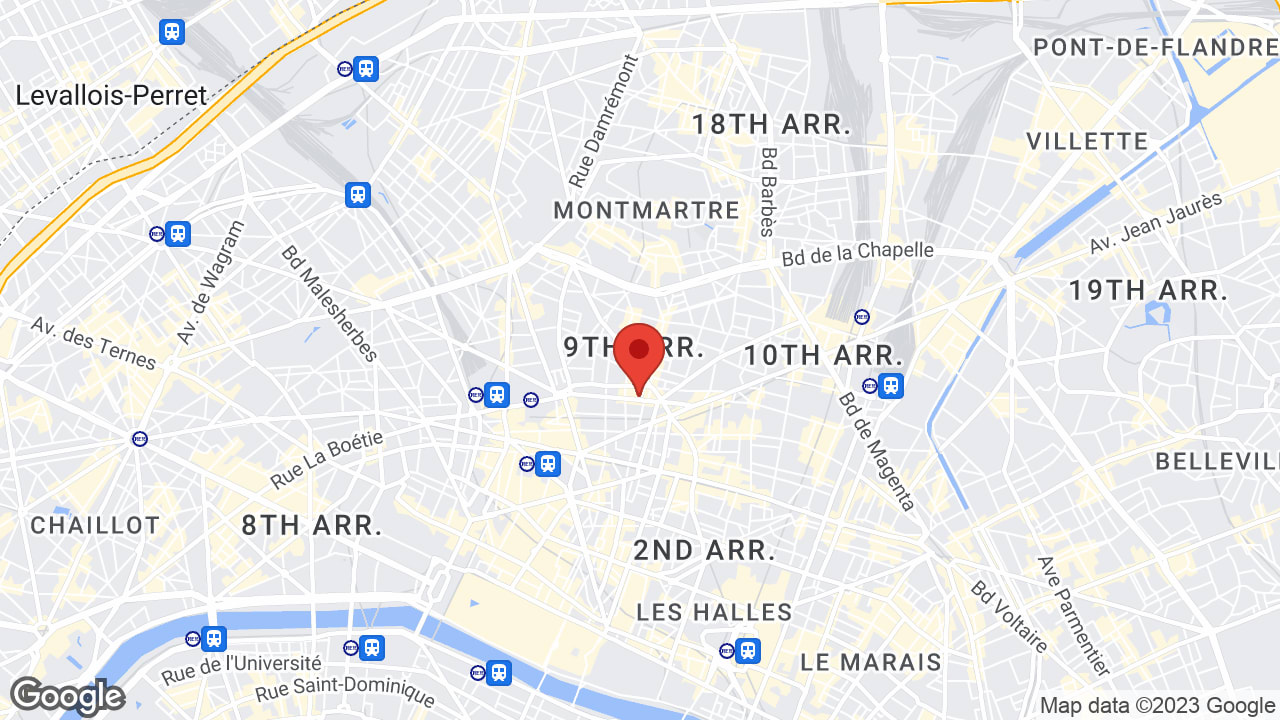 20 Rue de Châteaudun, 75009 Paris, France