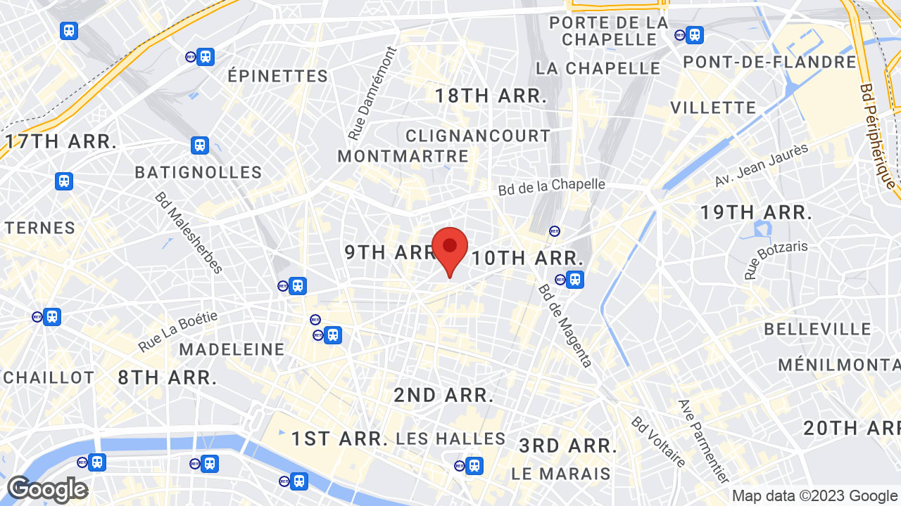 6 Rue Marguerite de Rochechouart, 75009 Paris, France