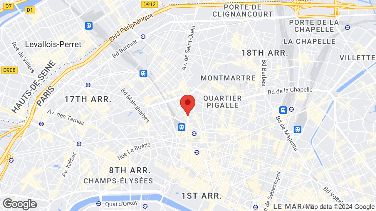 54 Rue d'Amsterdam, 75009 Paris, France