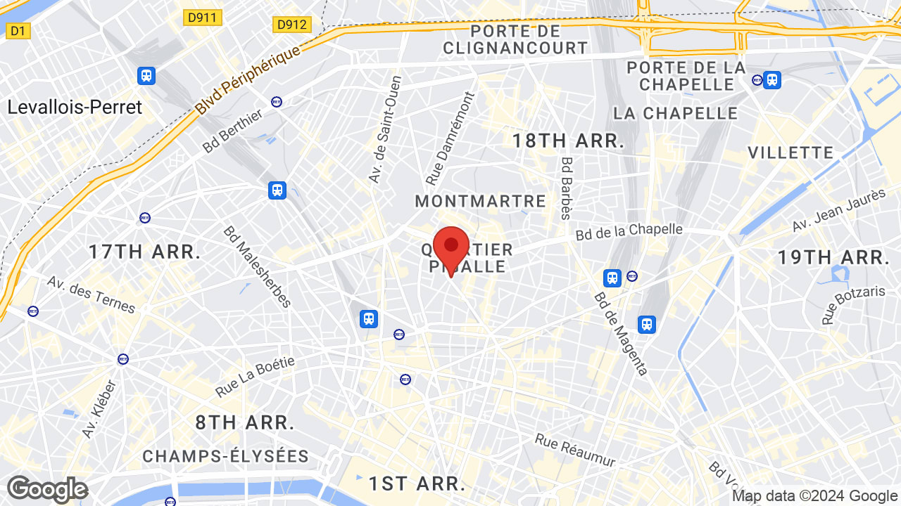 50 Rue Jean-Baptiste Pigalle, 75009 Paris, France