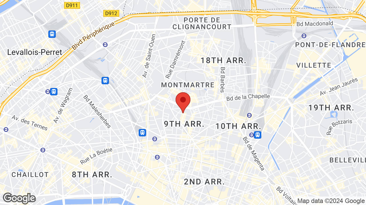 1 Rue Frochot, 75009 Paris, France