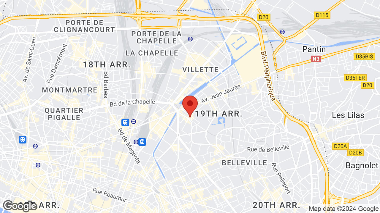 46Bis Rue de Meaux, 75019 Paris, France